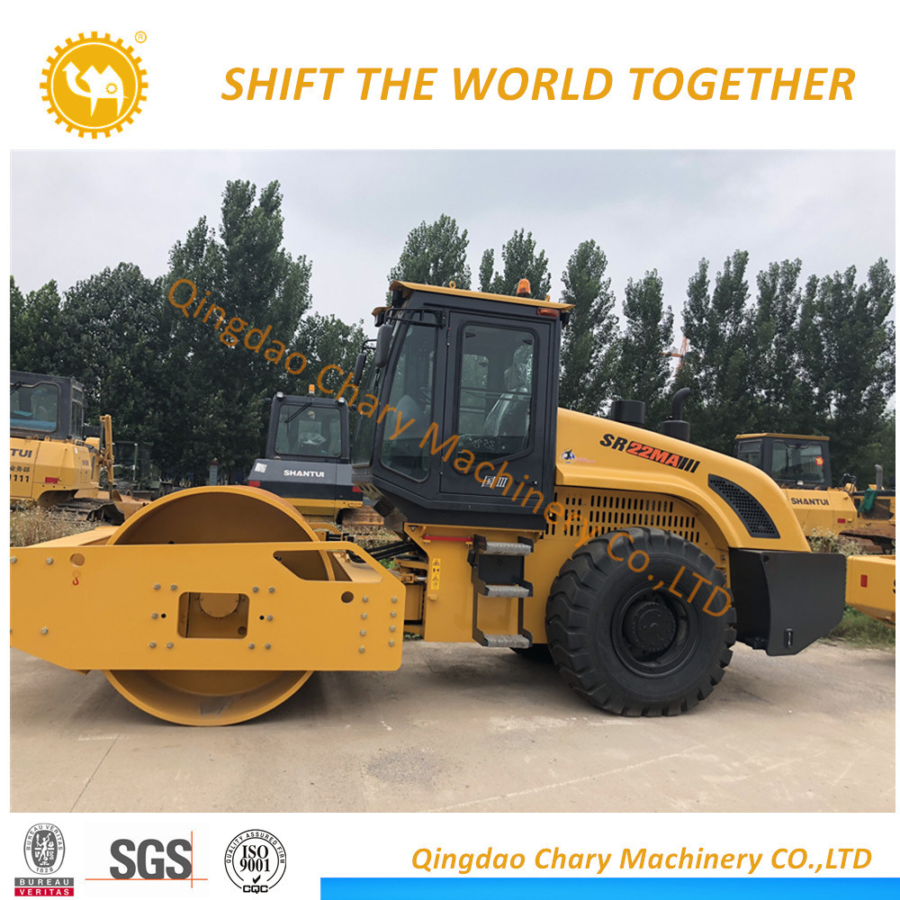 Construction Machine Mechanical Single Drum Road Roller Vibrator for Sale