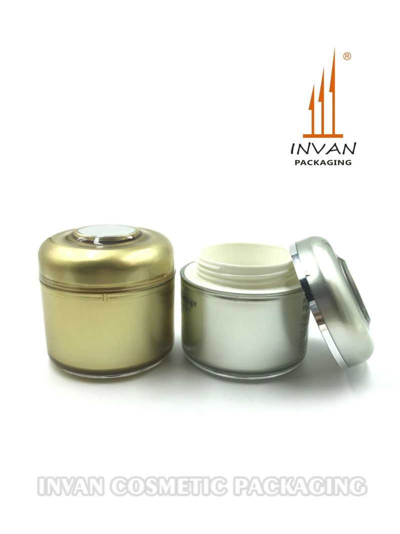 Hot Sale 80g Cosmetic Packaging Cosmetic Jar Cream Jar Plastic Jar Acrylic Jar