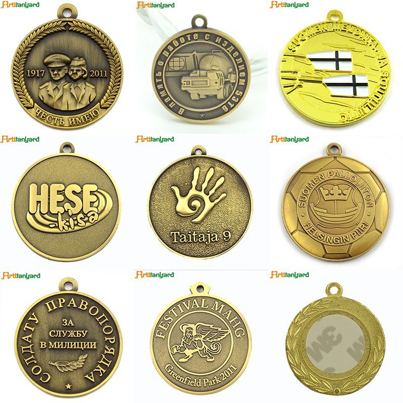 Promotion Customer Design Sport Metal Medal