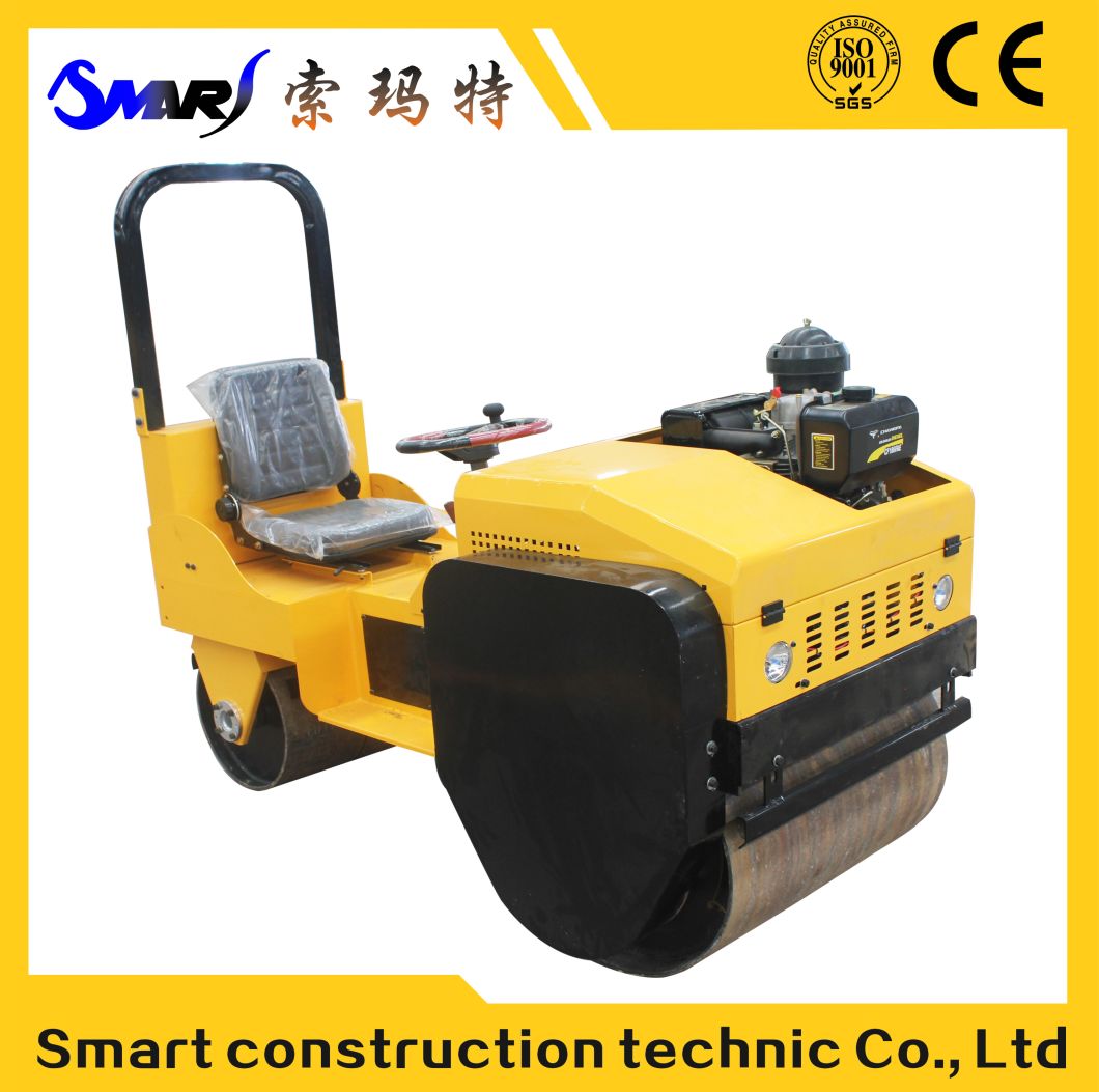 SMT-700c Hydraulic Vibratory Road Compactor Roller Construction Equipment