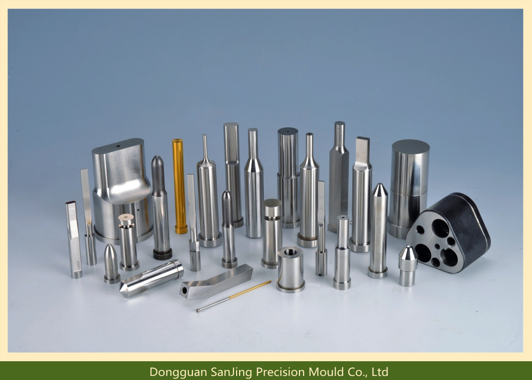 Custom High Precision Metal Round Stepped Mould Punch Core Pin