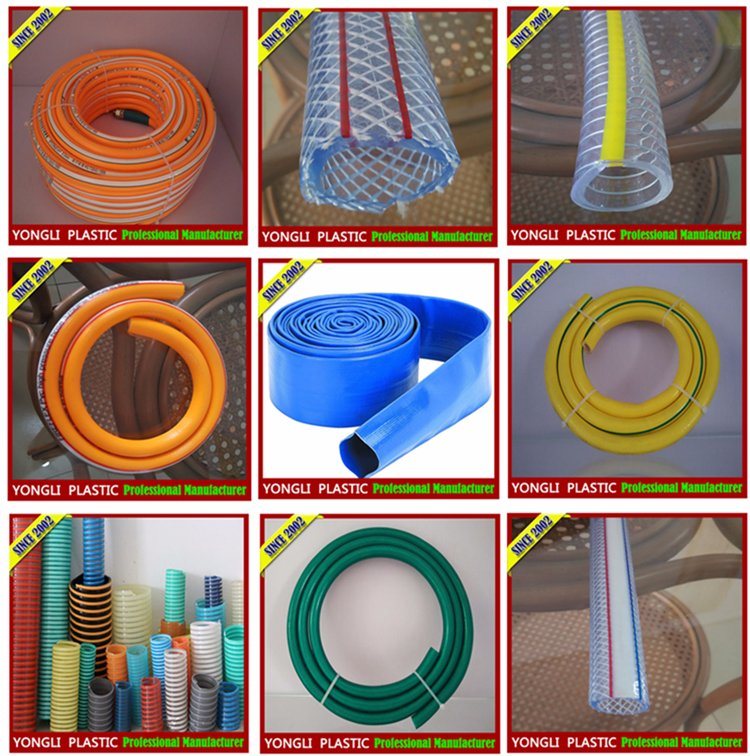 Reinforced Water Hose, PVC Braided Hose, PVC Nylon Braided Hose