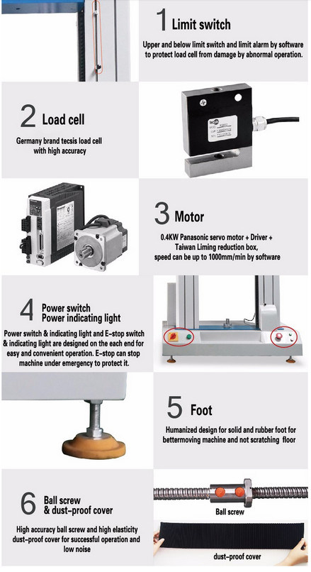 Computer Servo Hydraulic Universal Testing Machine