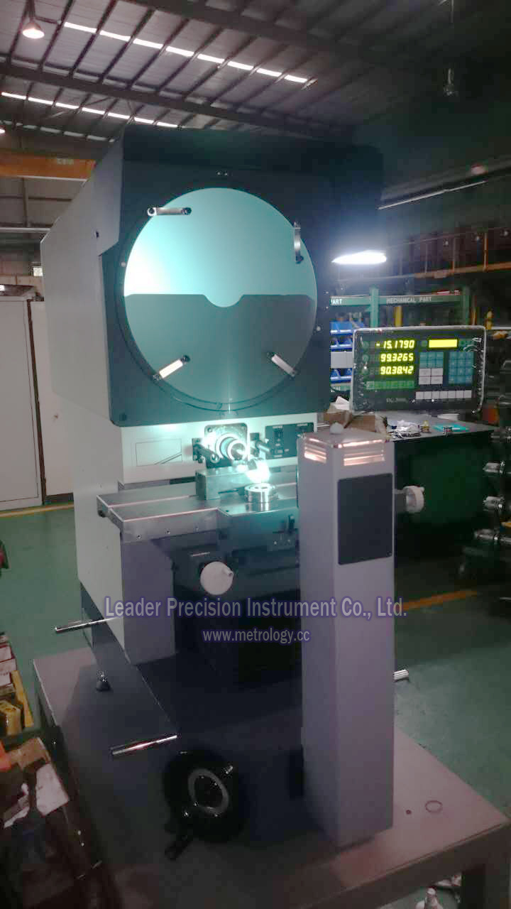 Lab Horizontal Rebar Measuring Instrument (HOC-400)