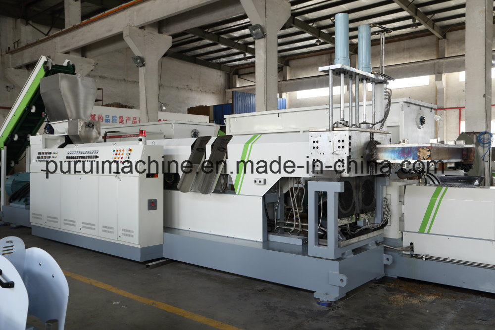 Plastic Granulating Machine for Squeezed Dried Film