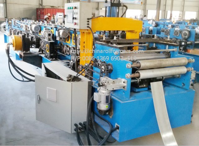 Steel C Profile Channel Cold Roll Forming Making Machine