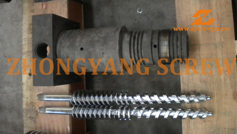 Conical Twin Screw Barrel for Injection Molding Machine