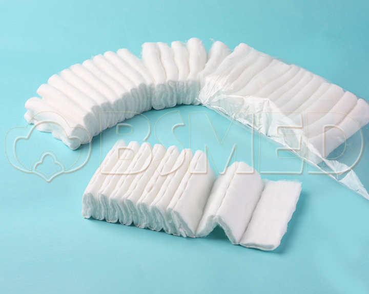 Absorbent Medical Soft Zig-Zag Medical Cotton Wool with Ce/FDA/ISO13485