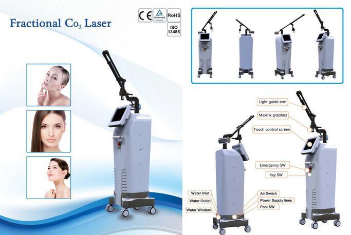 Km Fractional CO2 Laser Scars Removal Machine CO2 Lasers