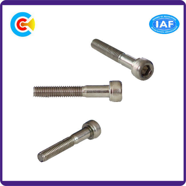 DIN/ANSI/BS/JIS Carbon-Steel/Stainless-Steel Hexagon Beam Double Rod Machine Screws