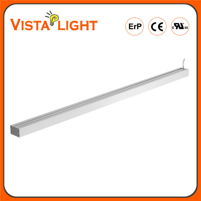 Cool White 3000*3300k IP40 LED Linear Light for Offices