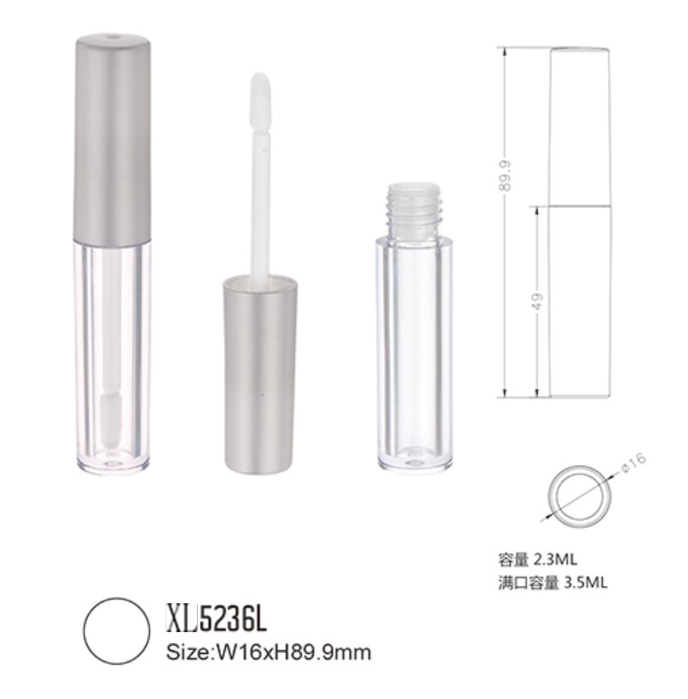 Luxury Makeup Packaging Magnetic Matte Mascara Plastic Tube for Makeup