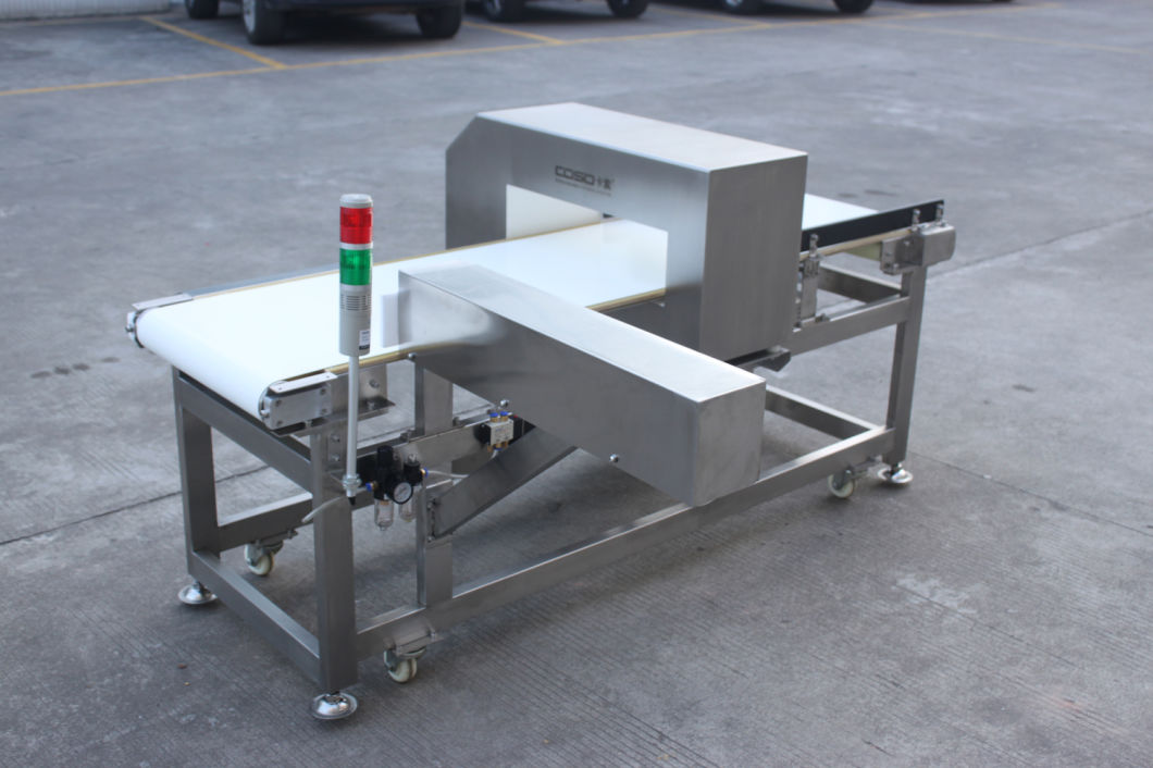 Touch Screen Industrial Conveyor Metal Detector for Food