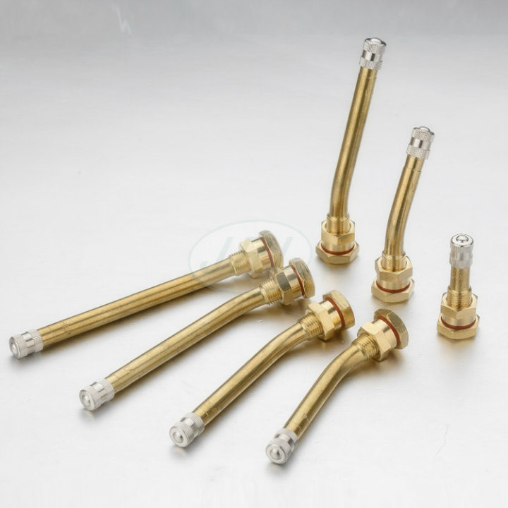 Nickle Plated Brass Auto Valve Stem/Brass Tyre Valve Replacement