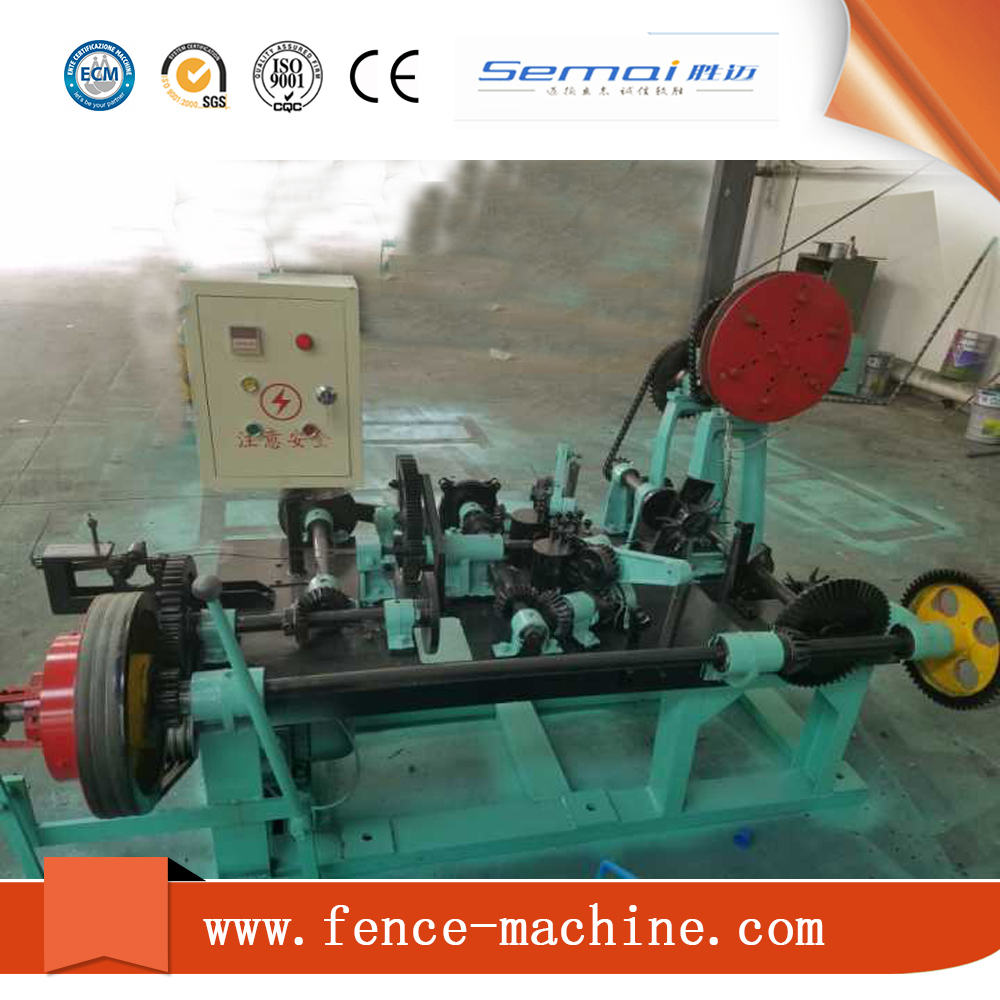 Single Wire Best Price Barbed Wire Machine with Ce