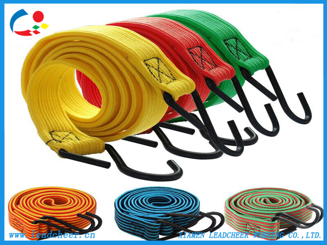 High Elastic Luggage Rope Bicycle Strap Binding Tape