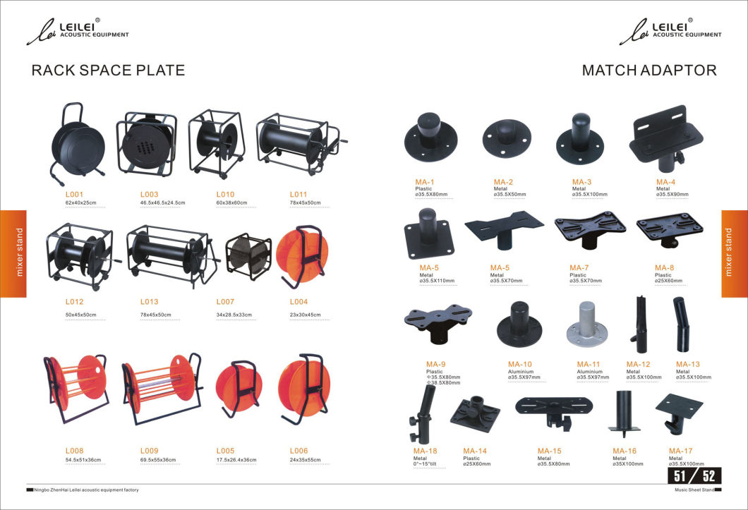 Cable Caddy Wire Cable Reel Spool Stand Cart Line (L009)