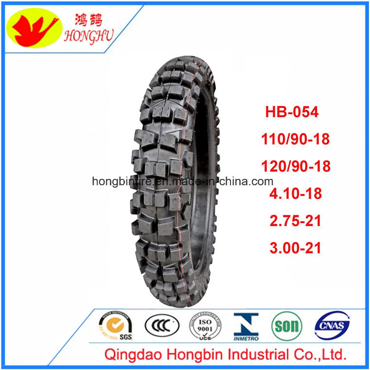 Motorcycle Tire off Road Tyre 2.75-21 3.00-17