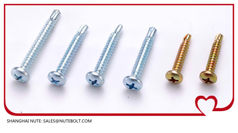 Stainless Steel Pan Head Self Drilling Screw