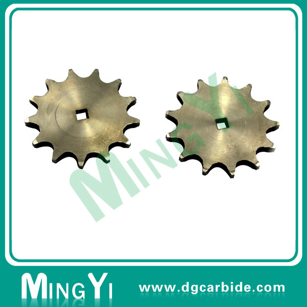 Customized Piercing Stainless Steel Saw Tooth Blade