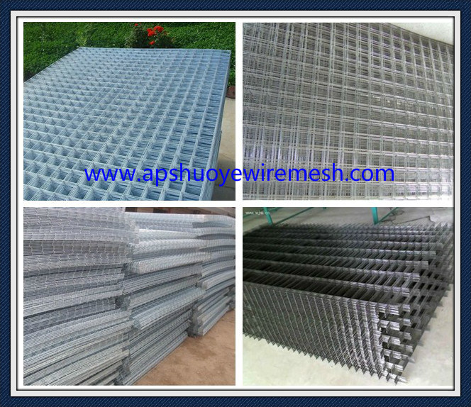 Galvanized PVC Coated Welded Wire Mesh Fence for Security Garden Building