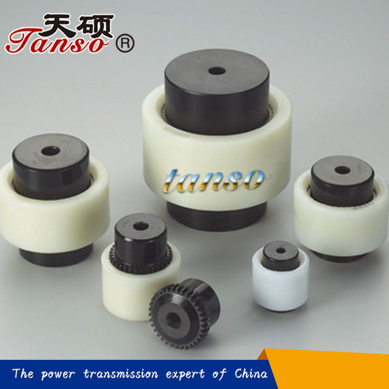 Tgl Series Plastic Gear Coupling for Hydraulic Machinery Parts