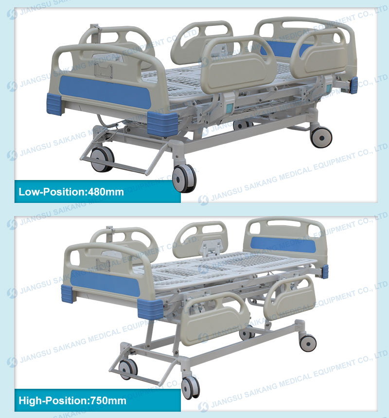 Hospital Furniture Luxury Patient Eelectric Bed