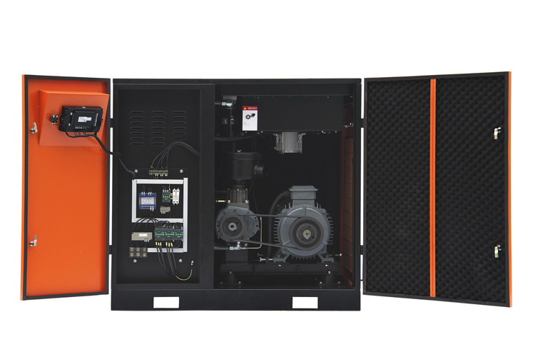 22kw 30HP Oil-Injected Screw Air Compressor with CE Mark