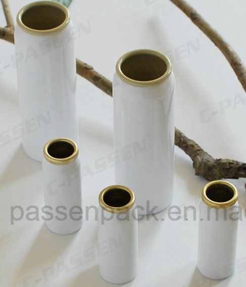 China Aluminum Aerosol Cans for Cosmetic Spray Packaging