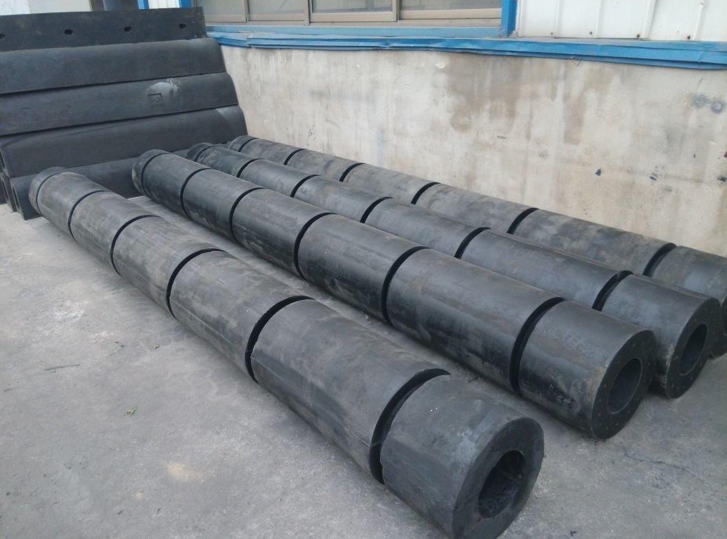 Cylindrical Tug Boat Rubber Fender