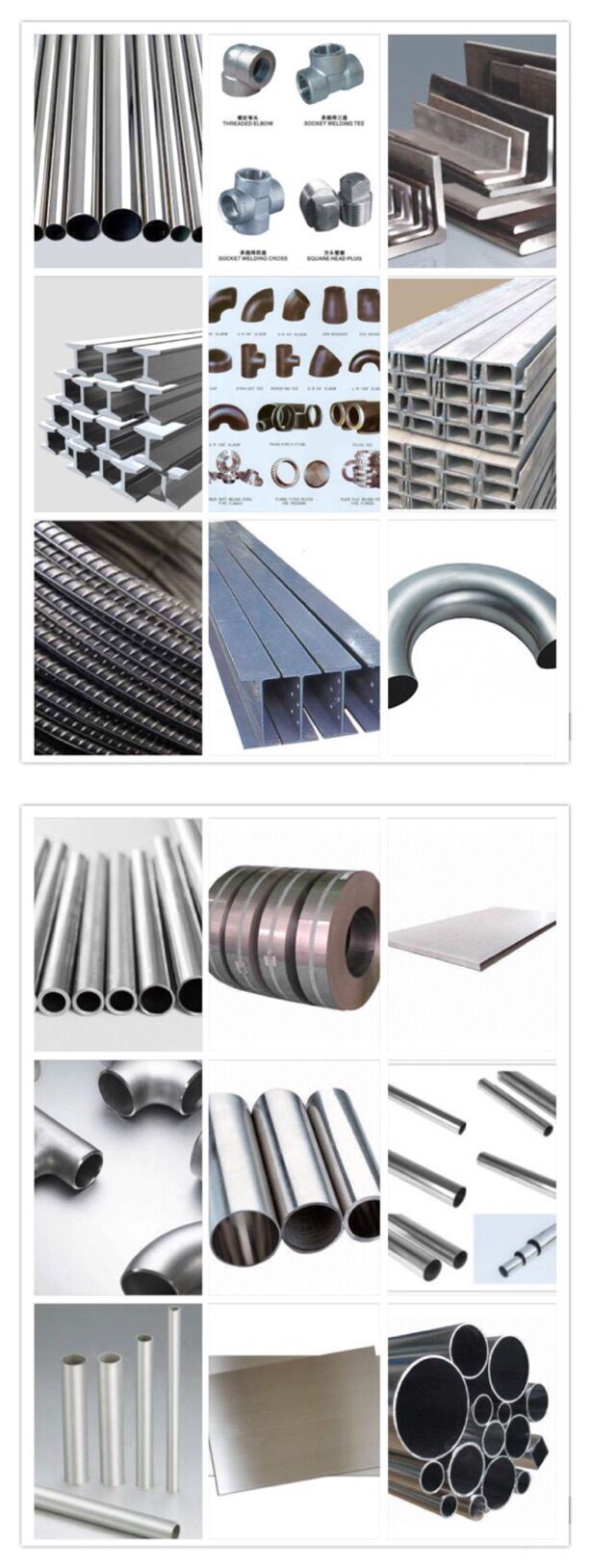 409L Stainless Steel Welded Tube/Pipe Price