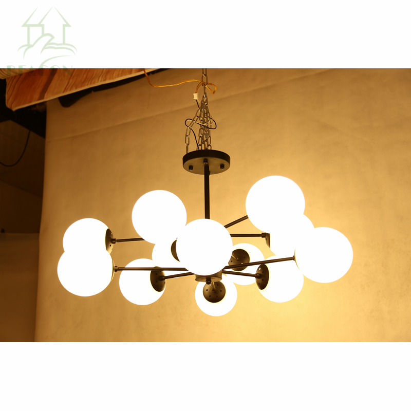 Project Steel Decorative Modern Hotel Pendant Light