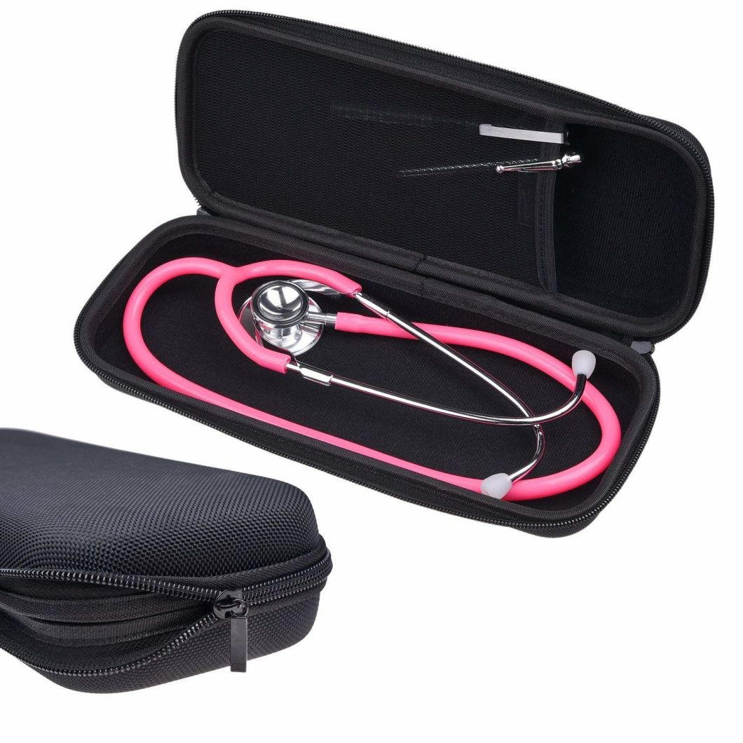 Portable Medical Home Pregnant Women Fetal Heart Stethoscope EVA Storage Bag