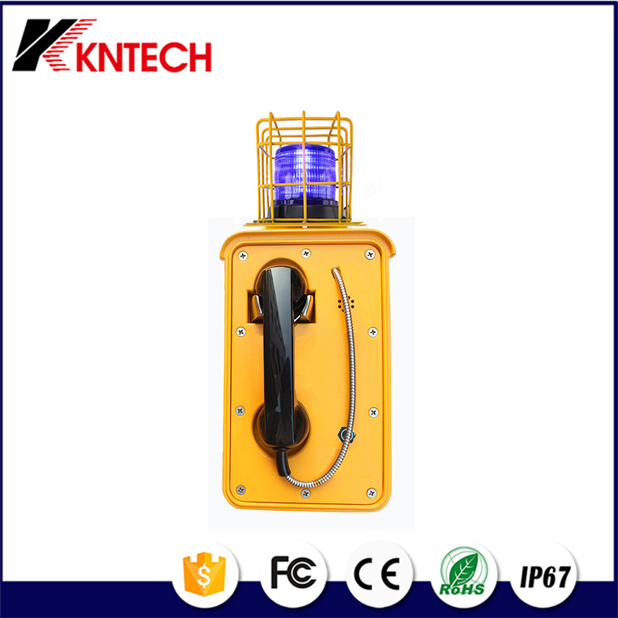 Koontech Auto Dial Emergency Telephone Weatherproof Heavy Duty Telephone Knsp-10