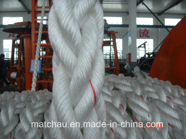Chine Polyester Anchor Line 8-Strand PP Marine Rope