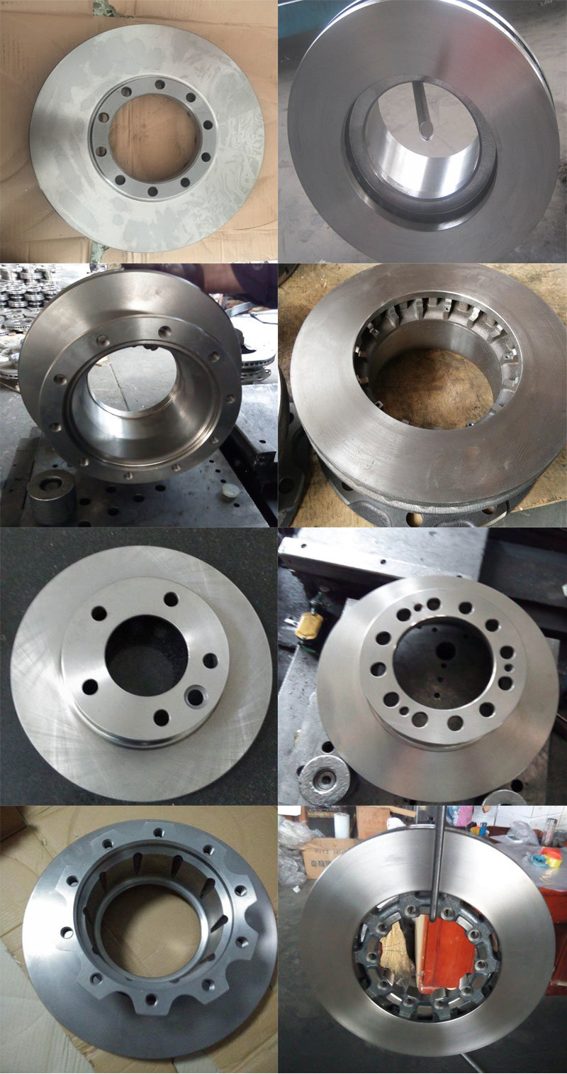 OE Number 0308835060 Cast Brake Disc with High Carbon Material