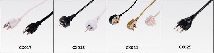 UL Approved Textile Power Electric Extension Cord