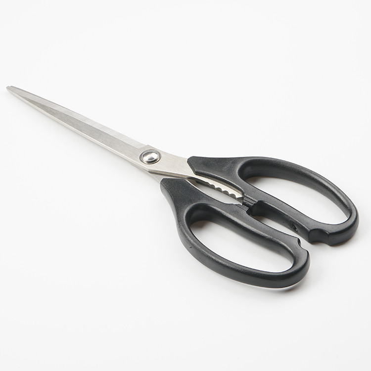 Hardware Tool Professional Mutifunction Kitchen Scissors with Plastic Handle