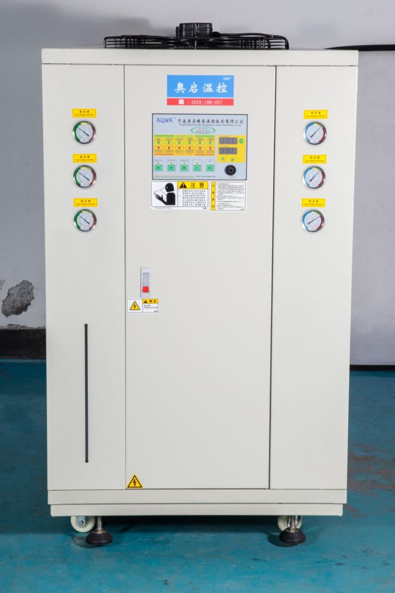 Factory Direct Sale 20HP Industrial Scroll Type Air Cooled Water Chiller