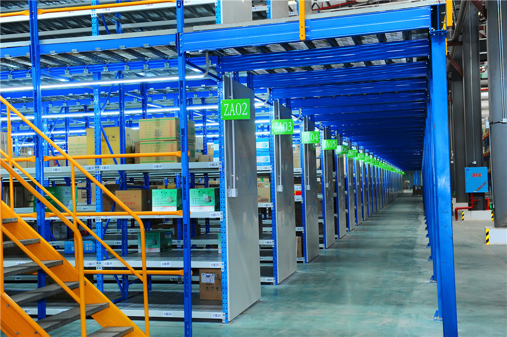 Warehouse Storage Steel Mezzanine Floors