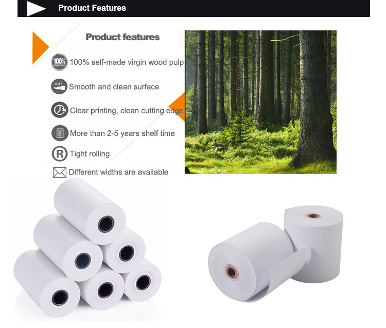 High Quality Receipt Terminal Printer Thermal Paper Reel