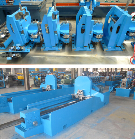 Precision High Frequency Welding Pipe-Making Machine