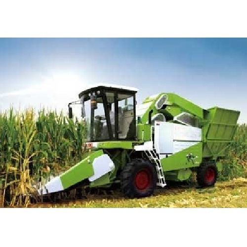 Supply 4yz-3 Self-Propelled Corn Harvester