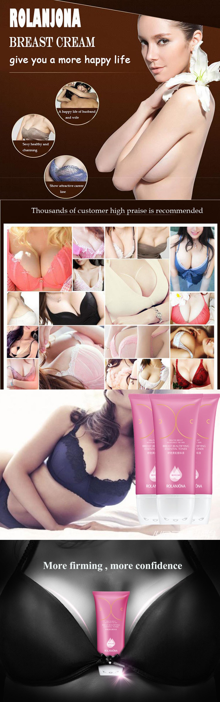 Breast Enhancement Essence Liquid Breast Enhancement Cream Pearl