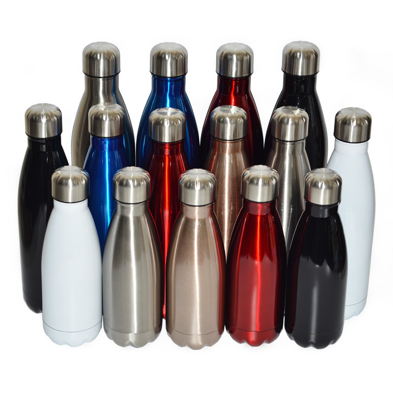 BPA Free Double Wall Vacuum Insulated Stainless Steel Water Bottle