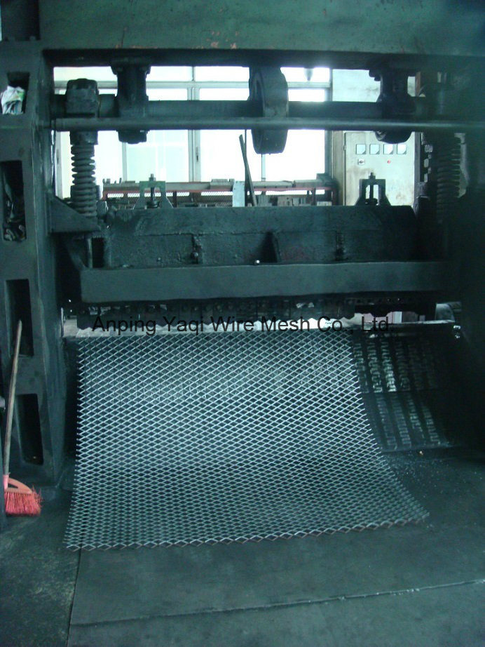 China Factory PVC Coated Aluminum Expanded Metal Mesh Sheet