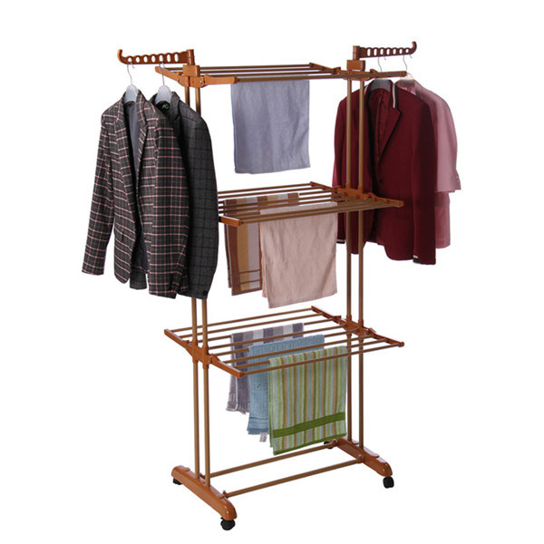 Three Tier Foldable Clothes Drying Rack Sell in UK Jp-Cr300W2