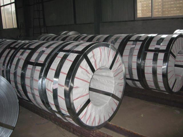 Dx51d Z40 Hot Dipped Galvanized Steel Strip in Coil for Making Pipe