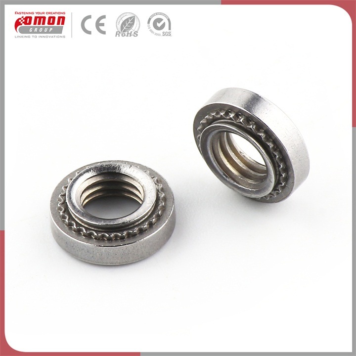 Eco-Friendly Round Self Locking Screws Insert Nut for Building