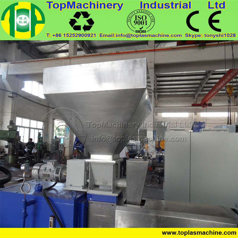 Pet Flakes Recycling Line Pet Granulating Machine